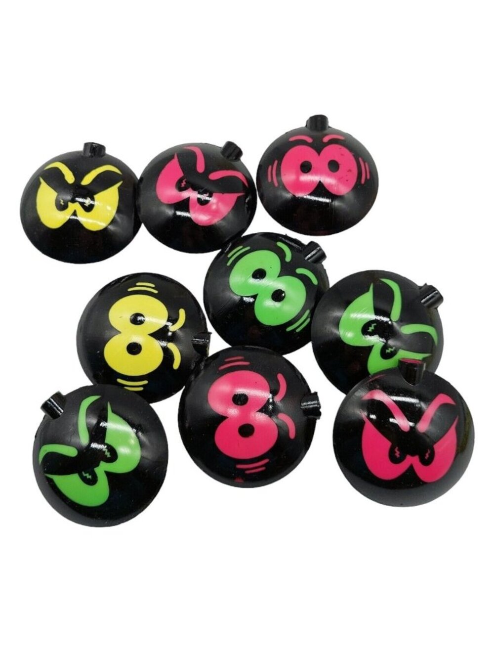 Easter Unlimited Blow Mold Set of 9 Eerie Eyes Replacement Covers